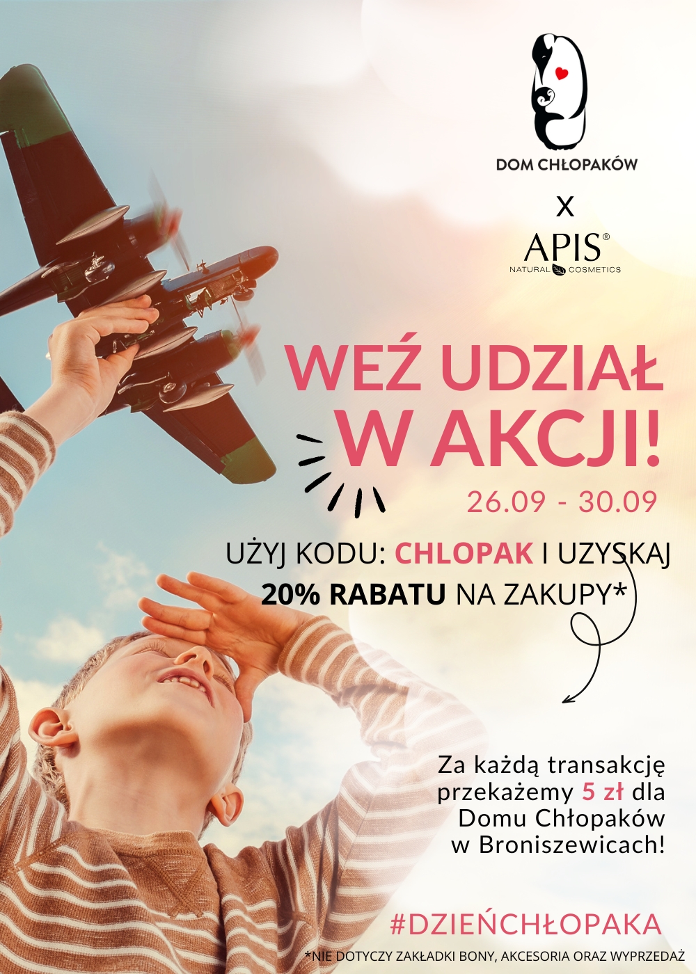 AKCJA CHARYTATYWNA 26-30.09